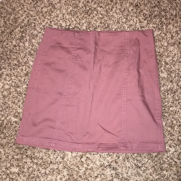 Tillys pink mini Skirt - Picture 1 of 1